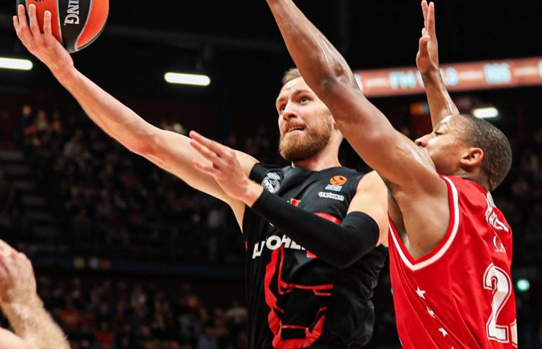 Μεγάλη νίκη της Ρεάλ στο Μιλάνο (83-77)