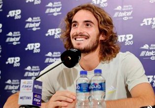 Τσιτσιπάς: «Το να φτάσεις στο Νο.1 είναι μαραθώνιος και όχι σπριντ»