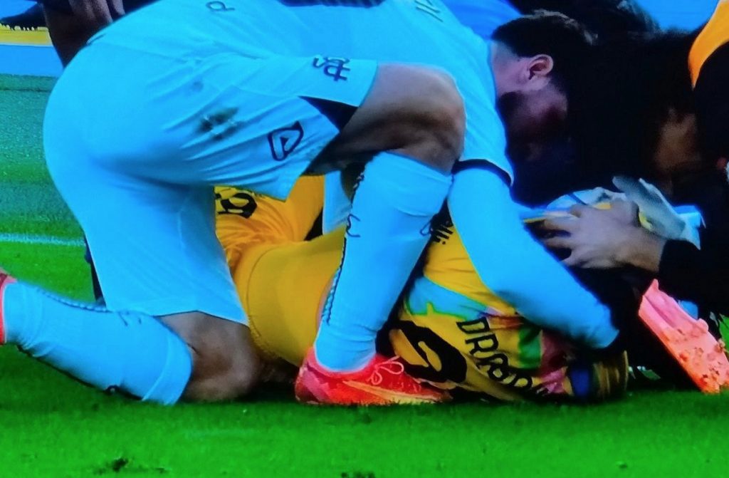 Τραυματισμός-σοκ για τον Ντραγκόβσκι στο Βερόνα – Σπέτσια (pic)