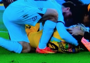 Τραυματισμός-σοκ για τον Ντραγκόβσκι στο Βερόνα – Σπέτσια (pic)