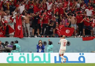 Tυνησία – Γαλλία 1-0: Νίκησε αλλά δεν της έφτανε…