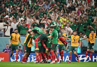 Δύο γκολ σε πέντε λεπτά για το Μεξικό και 2-0 (vids)