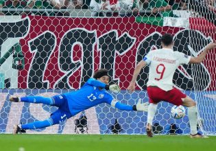 Ο Οτσόα έπιασε το πέναλτι του Λεβαντόφσκι (vid)