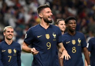 Γαλλία – Αυστραλία 4-1: Η πρωταθλήτρια είναι εδώ με μπροστάρη τον Ζιρού