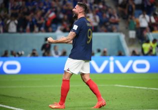 Ο Ζιρού έκανε το 4-1 κι έγραψε ιστορία με τη Γαλλία (vid)