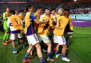 Γερμανία – Ιαπωνία 1-2: «Χαρακίρι» και στο τέλος δεν κερδίζει η Γερμανία