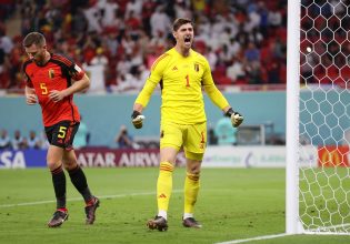 Εκπληκτικός Κουρτουά, έπιασε το πέναλτι του Ντέιβις (vid)