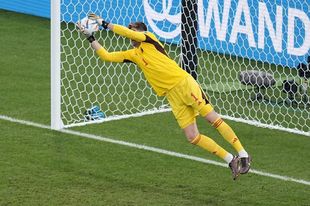 Τιμπό Κουρτουά: Το αδιαπέραστο τείχος του Βελγίου