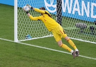 Τιμπό Κουρτουά: Το αδιαπέραστο τείχος του Βελγίου