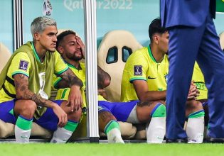 Σε… αναμμένα κάρβουνα στην Βραζιλία – Αποχώρησε με ενοχλήσεις ο Νεϊμάρ