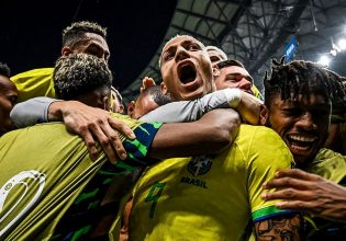 Βραζιλία – Σερβία 2-0: Σάμπα με Ριτσάρλισον