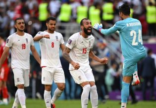 Το Ιράν καταγγέλλει τις ΗΠΑ στη FIFA για ασέβεια κατά της σημαίας του (pics)