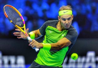 Ναδάλ: «Δεν ξέρω αν είμαι ο GOAT του τένις αλλά δεν το σκέφτομαι»