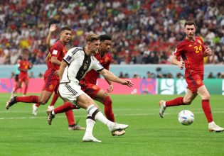 Ισπανία – Γερμανία 1-1: Έμειναν «ζωντανοί» οι Γερμανοί