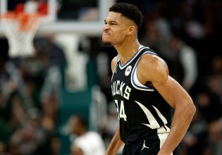 Μπακς – Μάβερικς 124-115: Νικητής ο «διπλός» Γιάννης στη μεγάλη μονομαχία με τον Ντόντσιτς