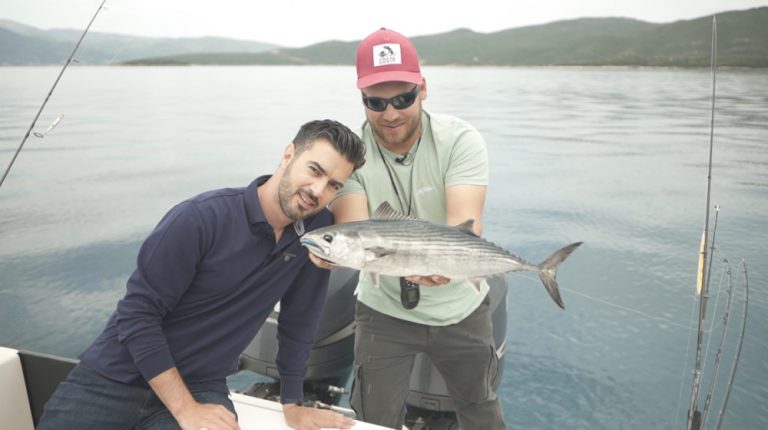 «Fishy»: Από σήμερα και κάθε Σάββατο και Κυριακή στις 15.40 στο MEGA