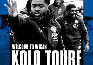 Γουίγκαν: Νέος προπονητής ο Κόλο Τούρε