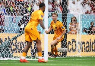 Η τελική βαθμολογία στον Α’ όμιλο: Πρώτη η Ολλανδία, πέρασε και η Σενεγάλη