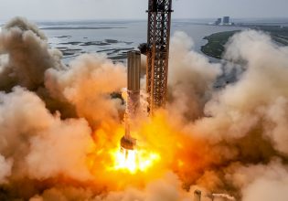 SpaceX: Θεαματικό βίντεο από δοκιμή του γιγάντιου νέου πυραύλου Super Heavy