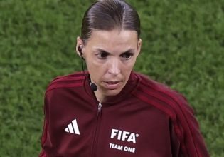 Φραπάρ, η πρώτη γυναίκα διαιτητής σε Μουντιάλ