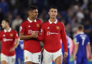 Κασεμίρο: «Λυπάμαι που ο Ρονάλντο έφυγε από τη Μάντσεστερ Γιουνάιτεντ»