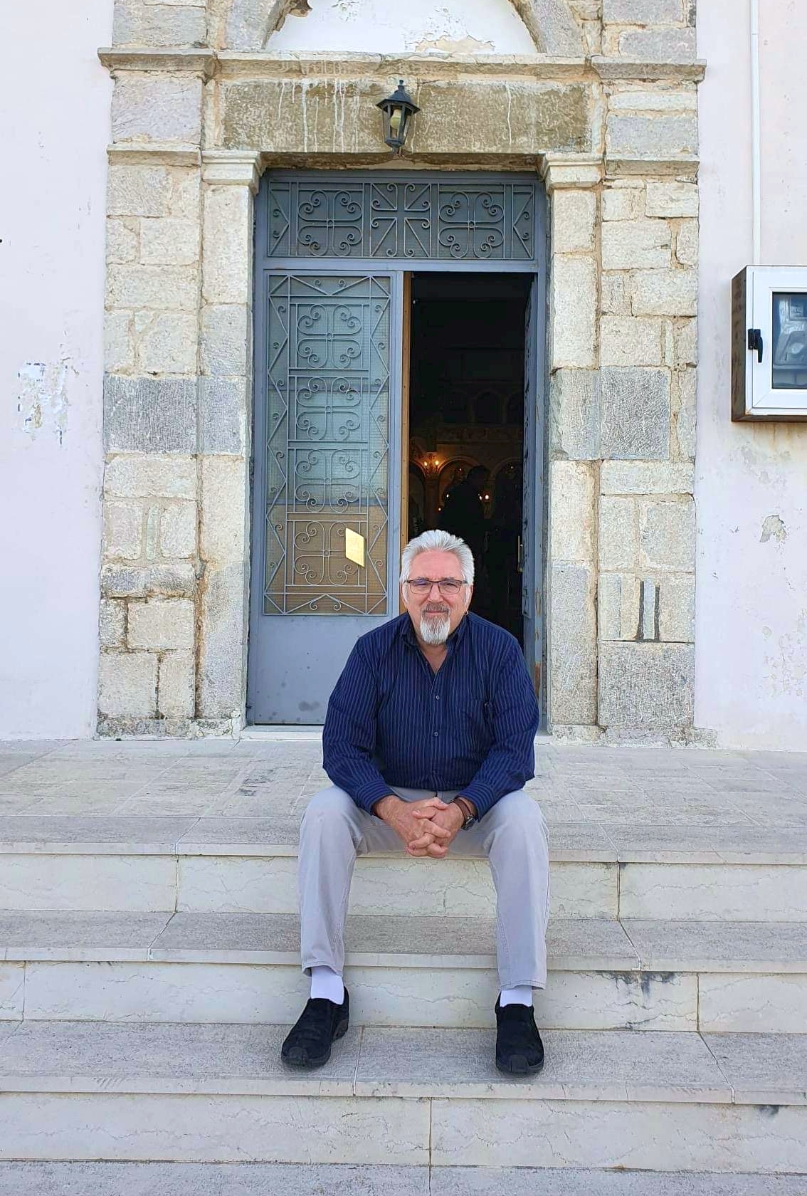 Ο Αμερικανός που έμαθε ότι είναι Έλληνας στα 68 του - "Είναι βαφτισμένος, τον λένε Μήτσο" 4