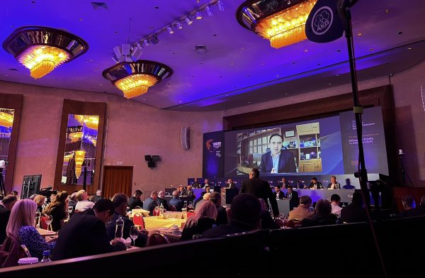 Δ. Παπαστεργίου στο συνέδριο της ΕΝΠΕ: «θέλουμε ισχυρή Αυτοδιοίκηση Α΄ και Β΄ βαθμού για μια καλύτερη Ελλάδα»