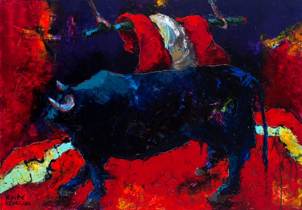 Ο Κωστής Γεωργίου ταξιδεύει με την έκθεση του Enigma 2 από τον Ελληνικό Κόσμο της Αθήνας στη Θεσσαλονίκη