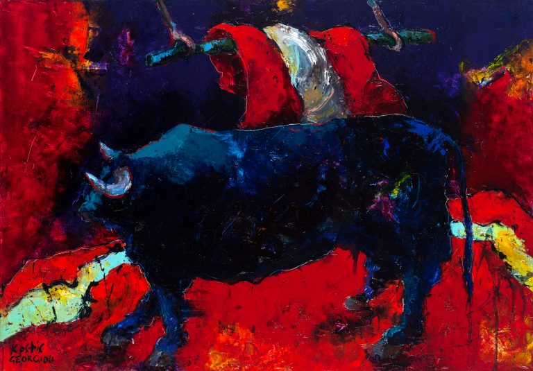 Ο Κωστής Γεωργίου ταξιδεύει με την έκθεση του Enigma 2 από τον Ελληνικό Κόσμο της Αθήνας στη Θεσσαλονίκη