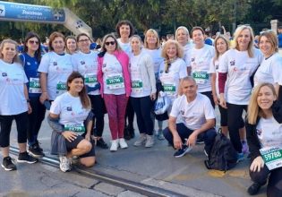 Έτρεξαν στο Μαραθώνιο γυναίκες της Τοπικής Αυτοδιοίκησης