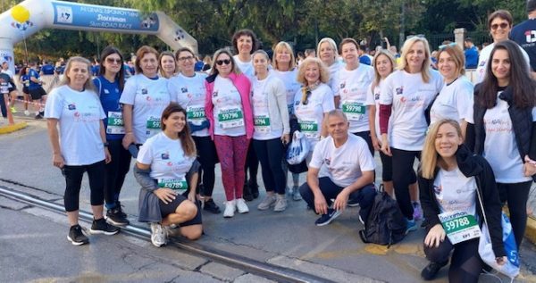 Έτρεξαν στο Μαραθώνιο γυναίκες της Τοπικής Αυτοδιοίκησης