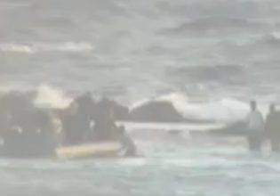 Εύβοια: Βρέθηκαν άλλοι 7 νεκροί μετανάστες μετά το ναυάγιο στο στενό Καφηρέα