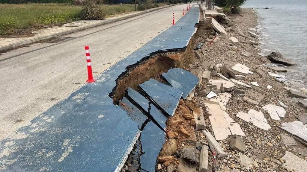 Ανακατασκευάζεται το παραλιακό μέτωπο Μεγάρων