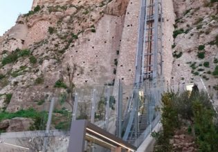 Μπαίνει τελεφερίκ στο Κάστρο της Μονεμβασιάς