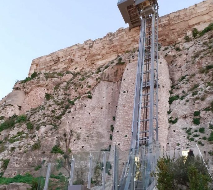 Monemvasia Castle gets lift access for disabled