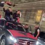 Οι Αλβανοί γιόρτασαν την Ημέρα Ανεξαρτησίας: Με Mercedes και Lamborghini στους δρόμους – Χάος στο Λονδίνο