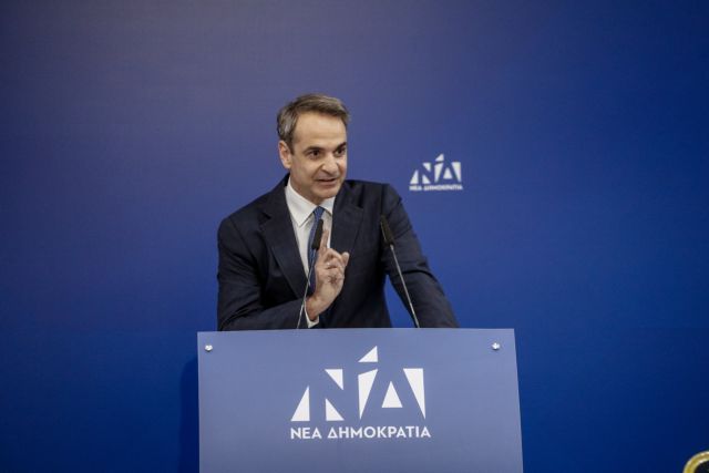Κυριάκος Μητσοτάκης: Κήρυξε την επίσημη έναρξη της προεκλογικής εκστρατείας – Κατά μέτωπο επίθεση στον ΣΥΡΙΖΑ