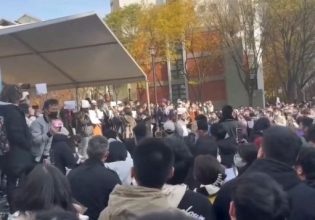 Κοροναϊός: Οργή και διαδηλώσεις στην Κίνα: «Όχι άλλα lockdown – Κάτω ο Σι Τζινπίνγκ