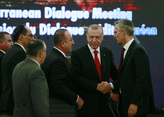Στόλντενμπεργκ: Στην Τουρκία για τριήμερη επίσκεψη – Θα συναντηθεί με τον Ερντογάν