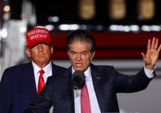 Τραμπ: «Έξαλλος για την ήττα του Dr.Oz»