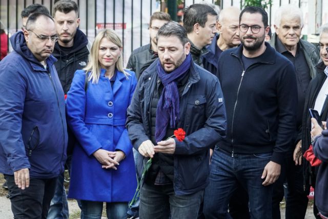 Ανδρουλάκης: Εθνικό ορόσημο αγώνων το Πολυτεχνείο