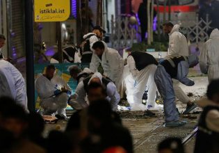 Κωνσταντινούπολη: Καρέ καρέ η πορεία της βομβίστριας πριν την έκρηξη