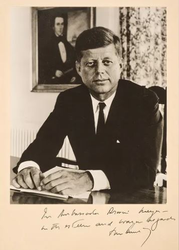 Σπάνια δημοπρασία: Αυτόγραφα και των 46 Αμερικανών προέδρων