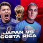Live: Ιαπωνία – Κόστα Ρίκα