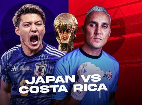 Live: Ιαπωνία – Κόστα Ρίκα