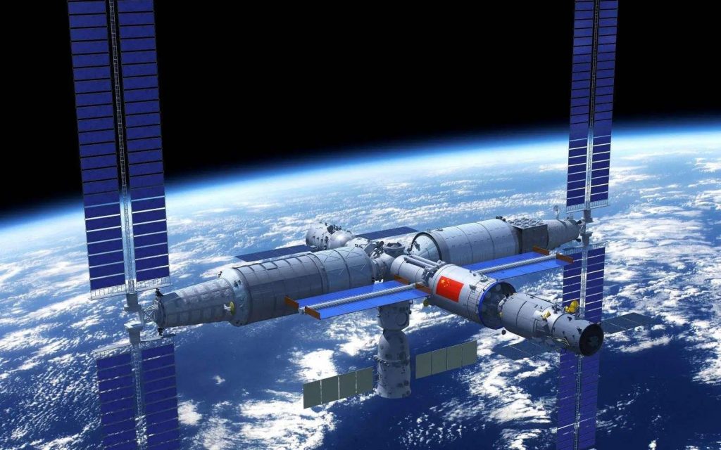«Ουράνιο Παλάτι» – Επίσημα εγκαίνια για τον κινεζικό διαστημικό σταθμό