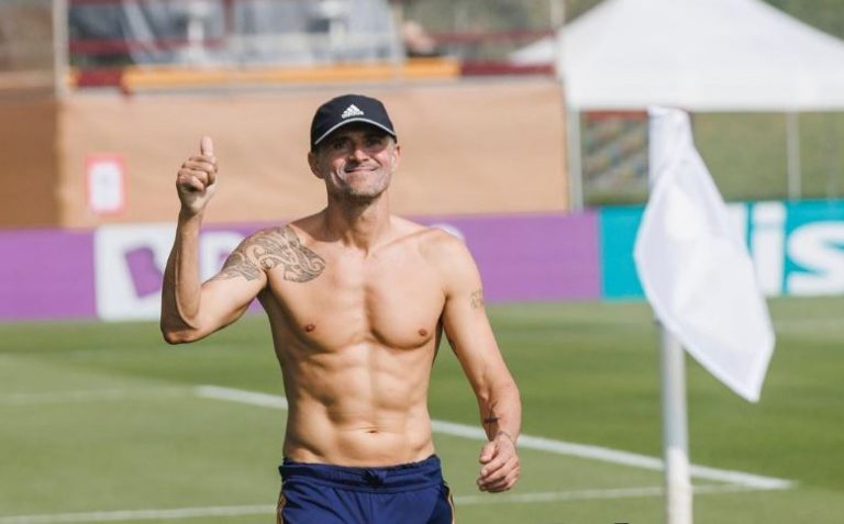 Λουίς Ενρίκε: Τρέλανε κόσμο με το κορμί του στο Μουντιάλ