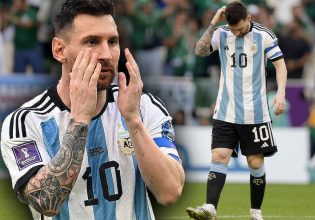 Το ιστορικό φιάσκο της Αργεντινής, το στοιχείο που δίνει ελπίδες και η ευθύνη που βαραίνει ξανά τον Μέσι (vids)