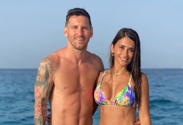 Μέσι: Παρηγοριά στην αγκαλιά της Αντονέλα μετά την ήττα σοκ