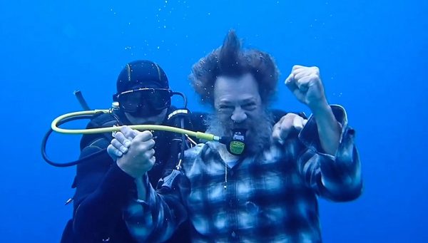 Η συγκλονιστική σκηνή του Maestro – Ηθοποιός έμεινε κάτω από το νερό για 40 λεπτά